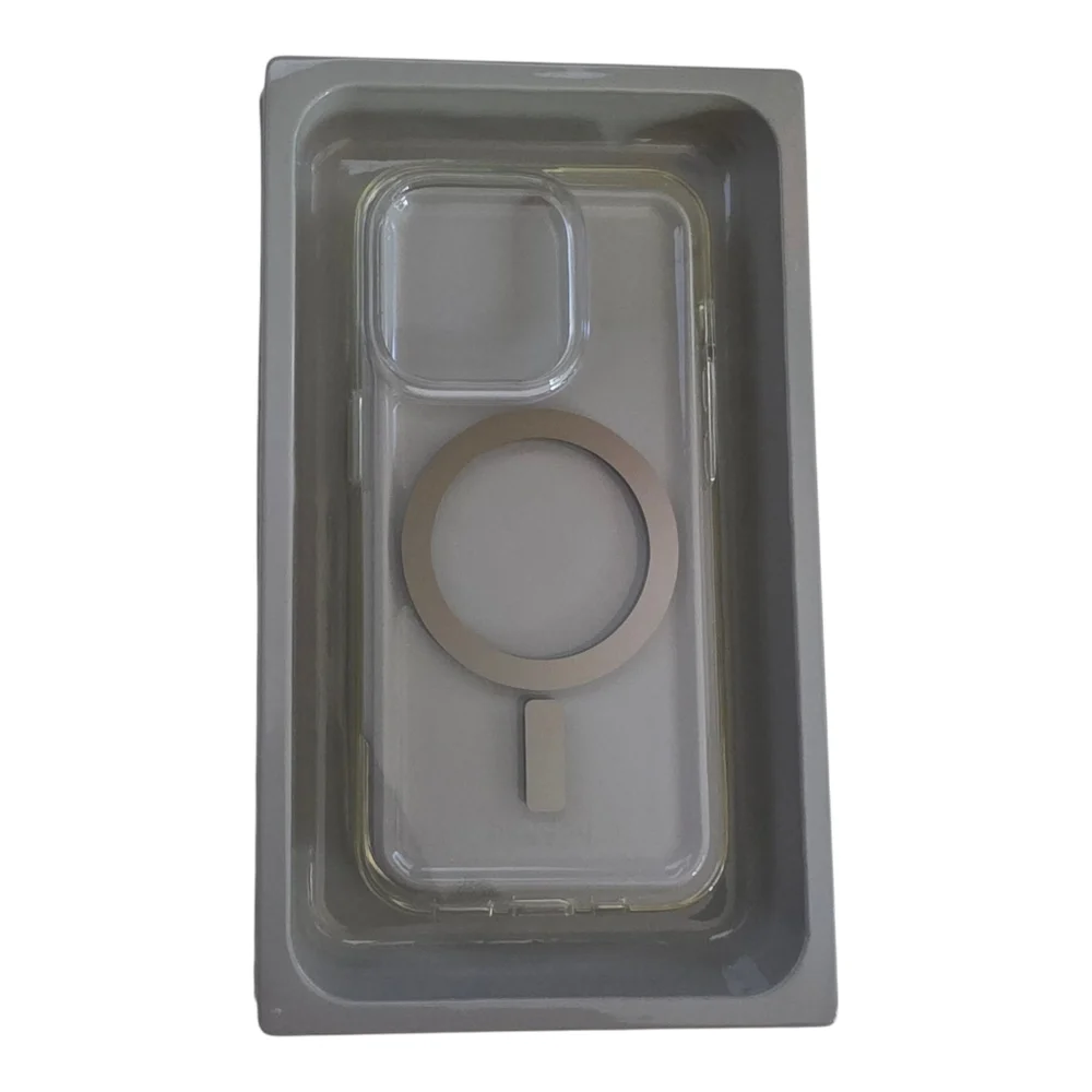 heyday iphone 14 Pro Clear Phone Case Compatible With MagSafe